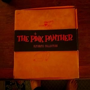 Pink panther ultimate collection and cartoon collection to